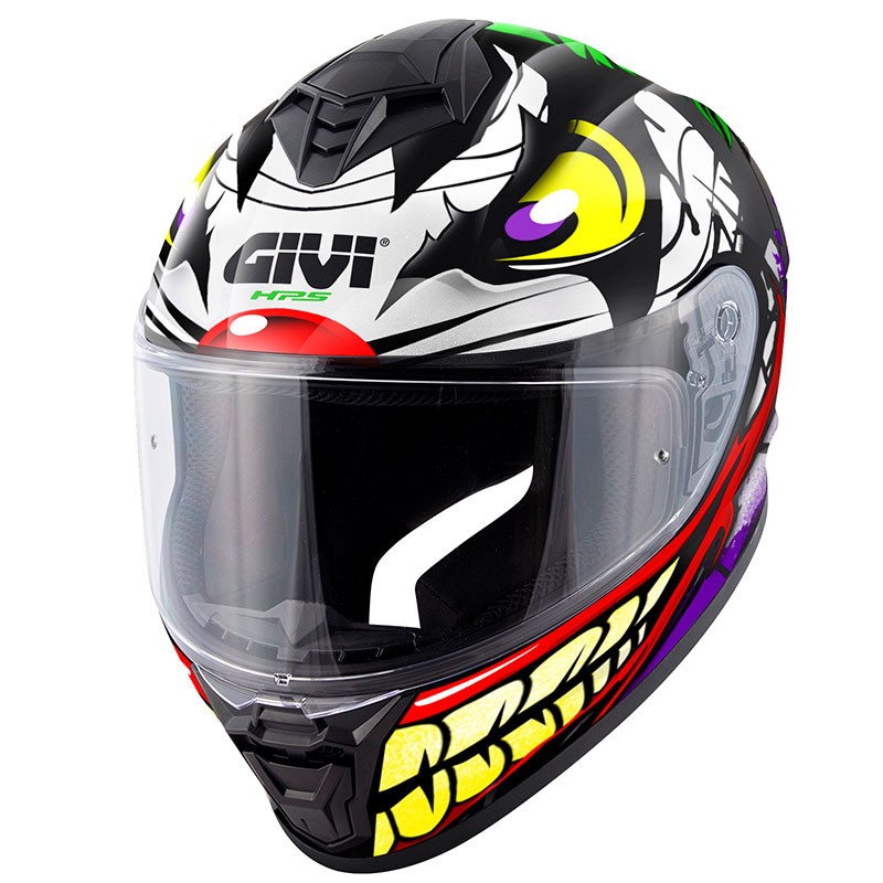 GIVI 50.X JOKE SİYAH KASK (2XL)