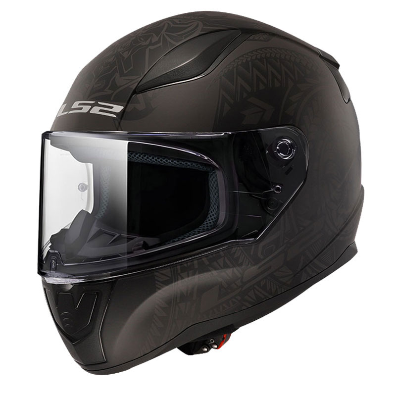 LS2 RAPID 2 TAKAROA MAT SİYAH KASK (M)