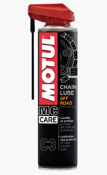 MOTUL ZİNCİR YAĞLAMA C3 CHAIN LUBE OFF ROAD 12X0.400L