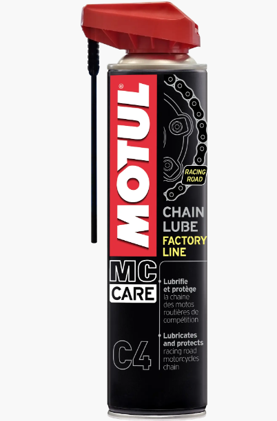 MOTUL ZİNCİR YAĞLAMA RACİNG  C4 CHAIN LUBE FL 12X0.400L