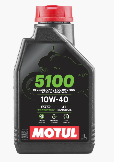 MOTUL 5100 4T 10W40 12X1L