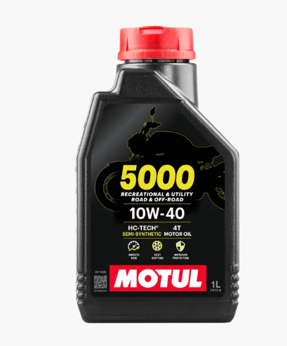 MOTUL 5000 10W40 4T 12X1L