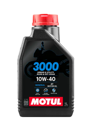 MOTUL 3000 10W40 4T 12X1L 