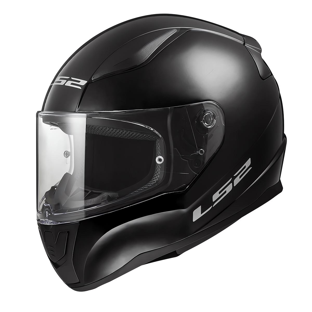 LS2 RAPID 2 PARLAK SİYAH (M)