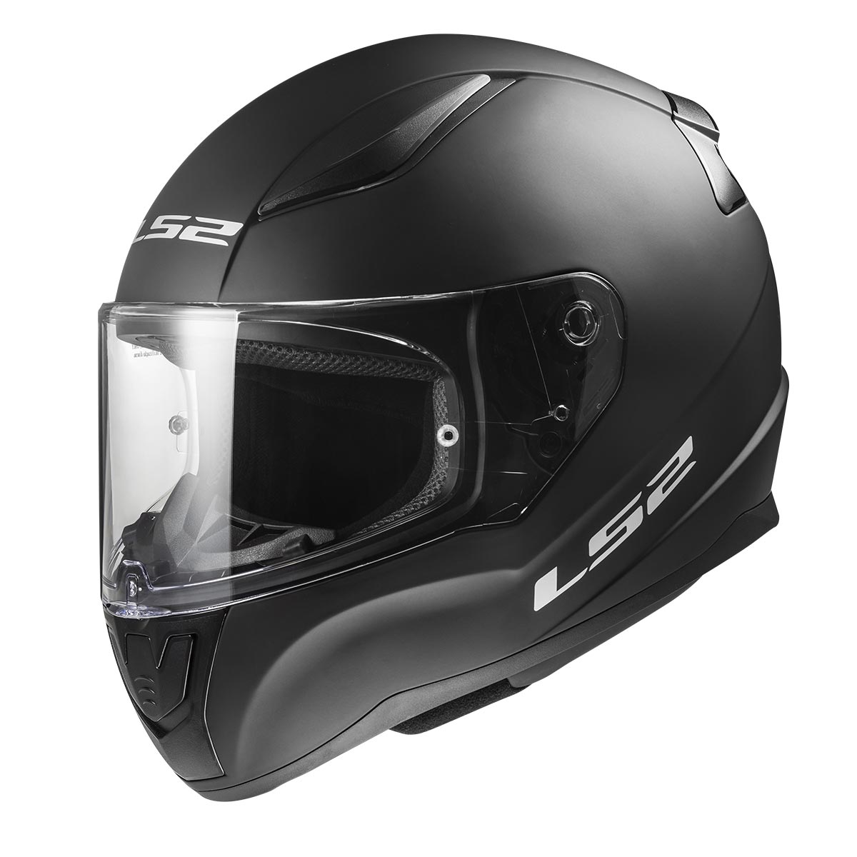 LS2 RAPİD 2 MAT SİYAH KASK (L)