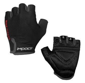 İMPACT SİYAH-GRİ  YARIM ELDİVEN (L)