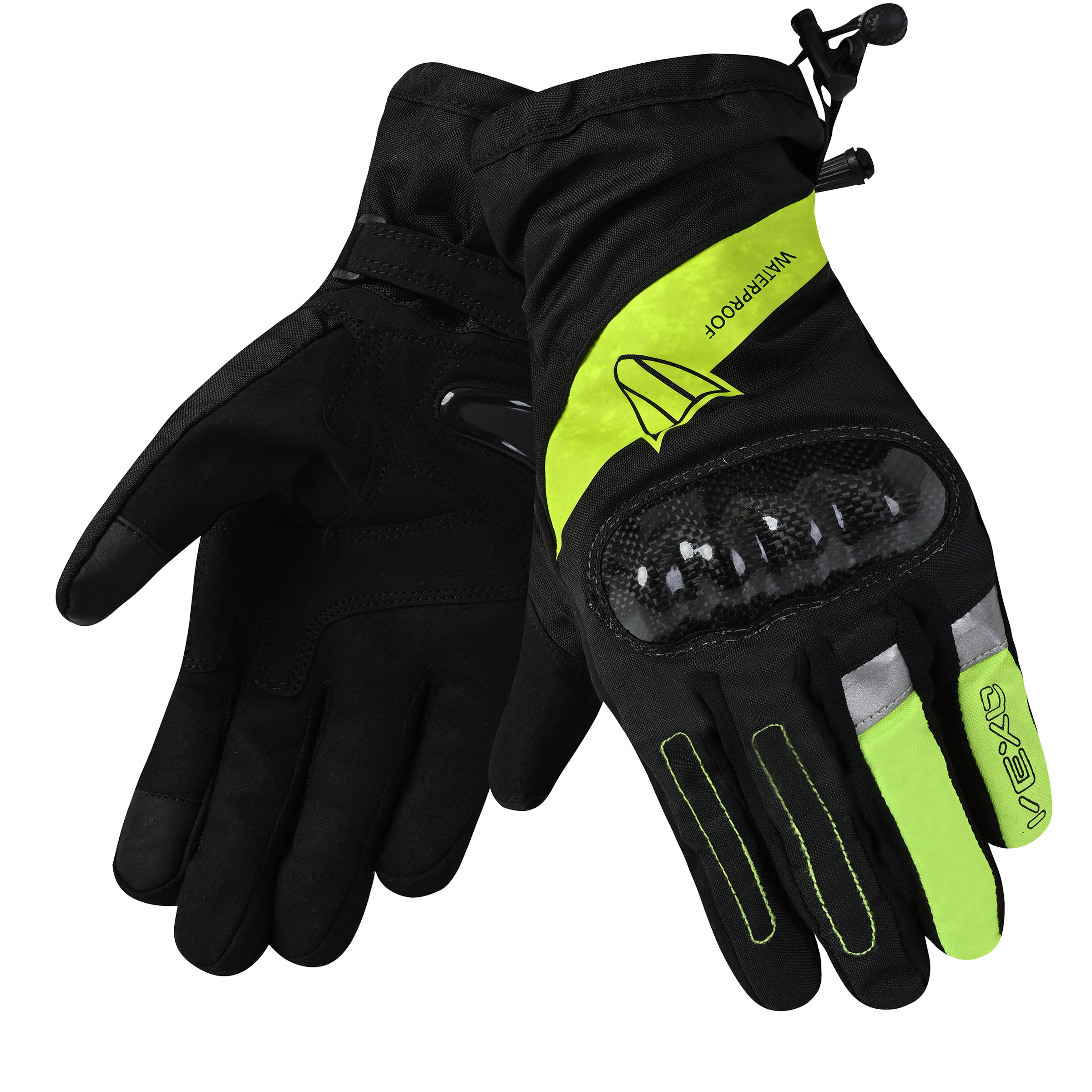 VEXO SCOUT KARBON H2O ELDİVEN NEON SARI (S)