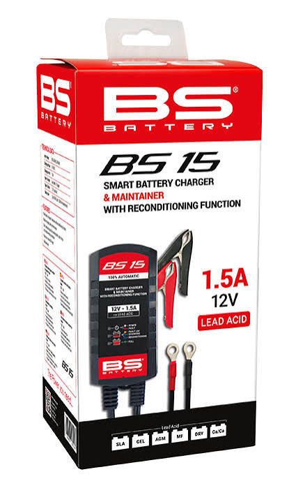 BS 15 1.5A 12V AKÜ SARJ CİHAZI