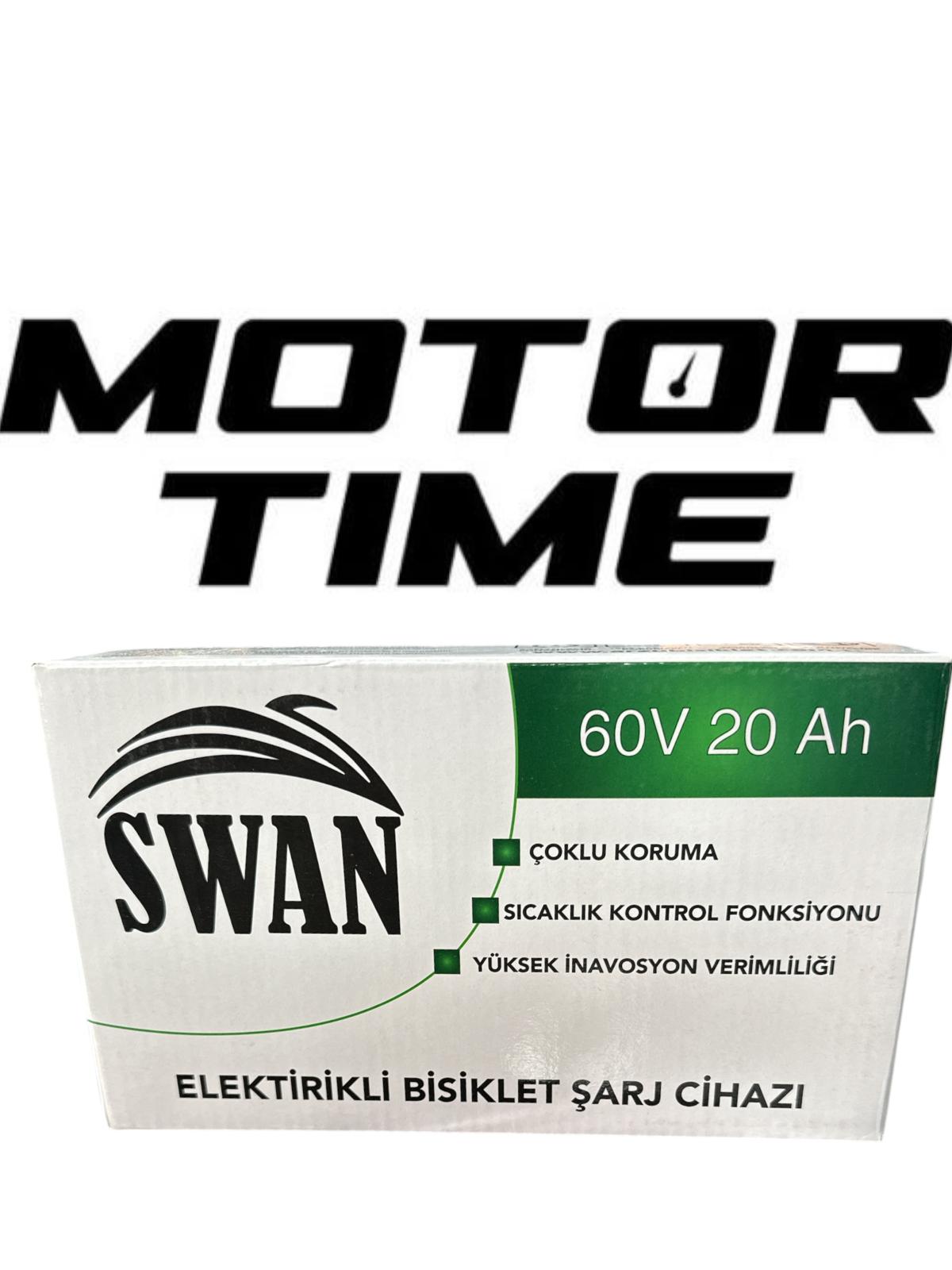 SWAN 60V20-24AH SARJ CİHAZI (5AKÜLÜ)