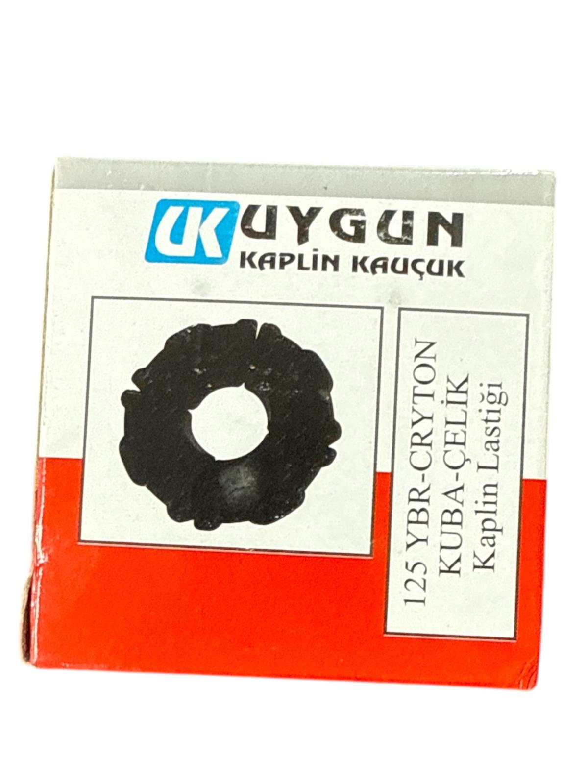 ARKA DİŞLİ LASTİĞİ (KAPLİN) 125YBR KUBA-ÇELİK KAPLİN LASTİĞİ