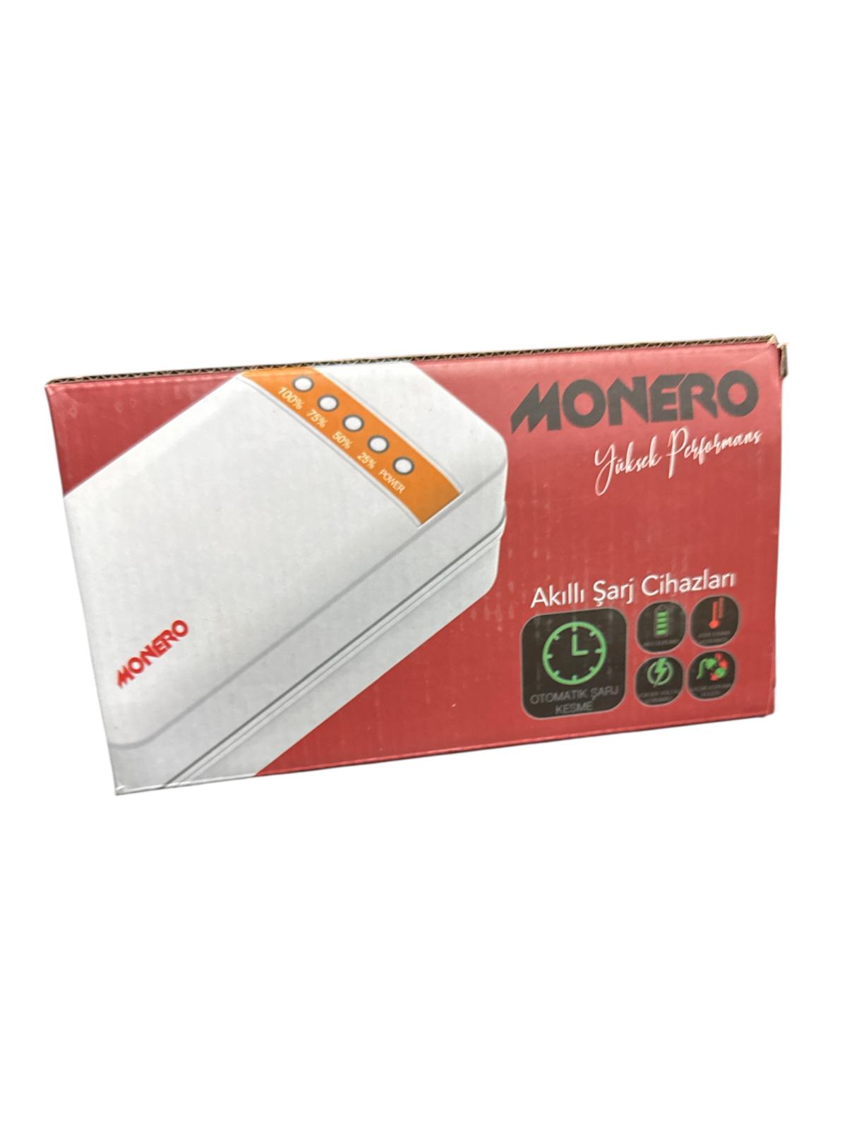 MONERO 72V24AH OTOMATİK SARJ KESİCİLİ (6AKÜLÜ)