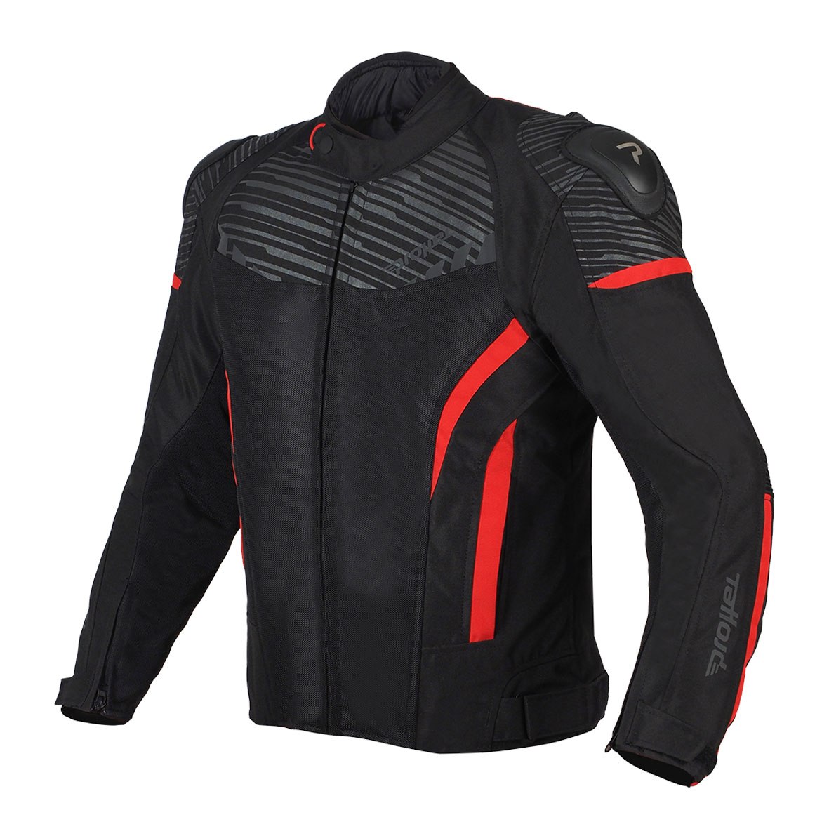 PROHEL COLOMBIA AIR MONT SİYAH-KIRMIZI 4 MEVSİM FİLELİ (4XL)