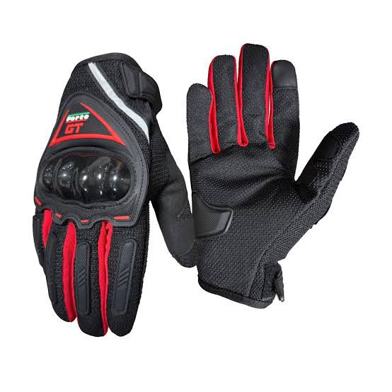 FORTE GT RS1905 ELDİVEN SİYAH-KIRMIZI (L)