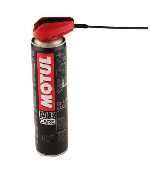 MOTUL C1 ZİNCİR TEMİZLEME SPREYİ 400ML